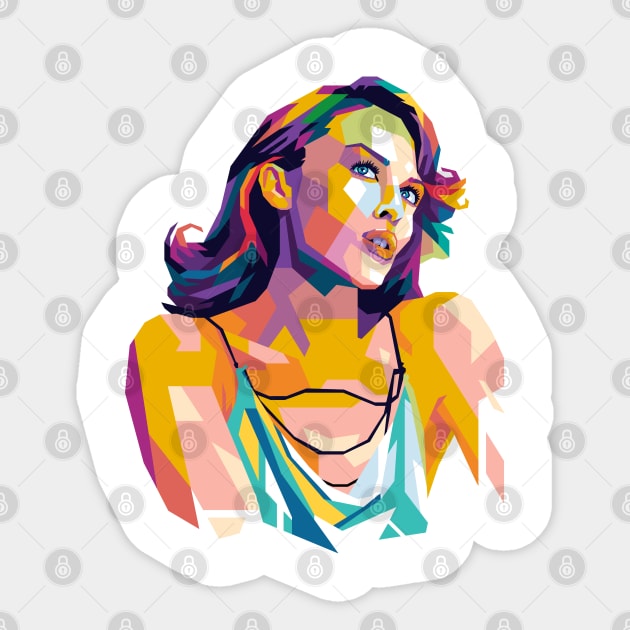 Kylie Minogue Sticker by REKENINGDIBANDETBRO